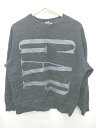 ◇ GAP ギャップ 長袖 トレーナー サイズXS ブラック メンズ P 【中古】(4)