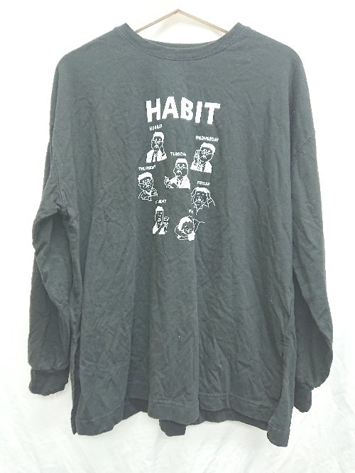 ◇ CPCM シーピーシーエム 長袖 Tシャツ カットソー サイズF ブラック レディース P 【中古】