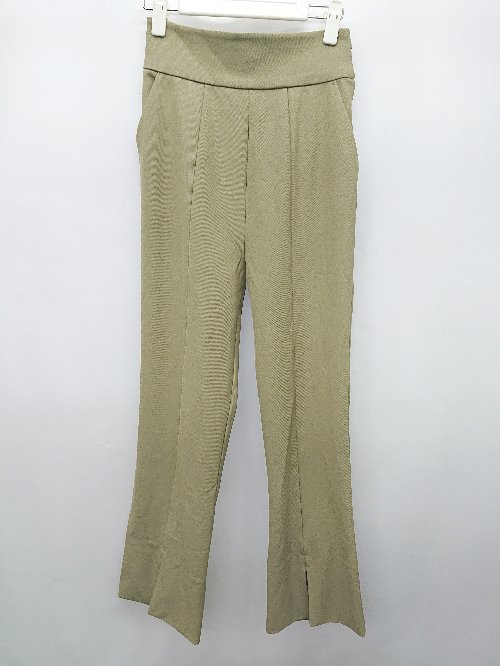 ◇ ANT アント スラックス パンツ サイズS カーキ系 レディース P 【中古】