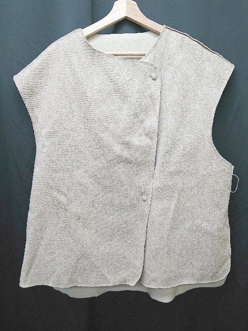 ◇ ◎ LAUIR ラウアー ベスト サイズ37 ベージュ レディース P 【中古】