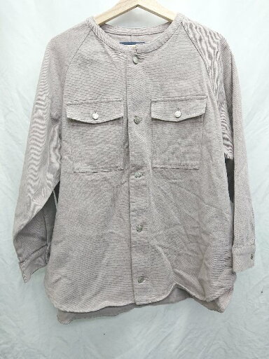 ◇ Sonny Label サニーレーベル URBAN RESEARCH デニム 長袖 シャツ ジャケット サイズF パープル ピンク系 レディース P 【中古】 ◇ Sonny Label サニーレーベル URBAN RESEARCH デニム 長袖 シャツ ジャケット サイズF パープル ピンク系 レディース P 【中古】