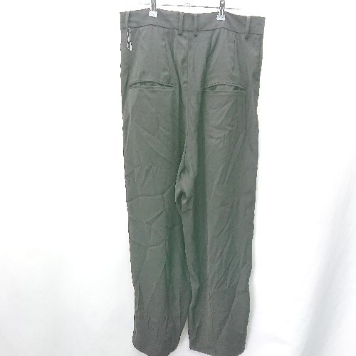 ◇ ADRER アドラー ワイドパンツ サイズL ブラック系 メンズ E 【中古】