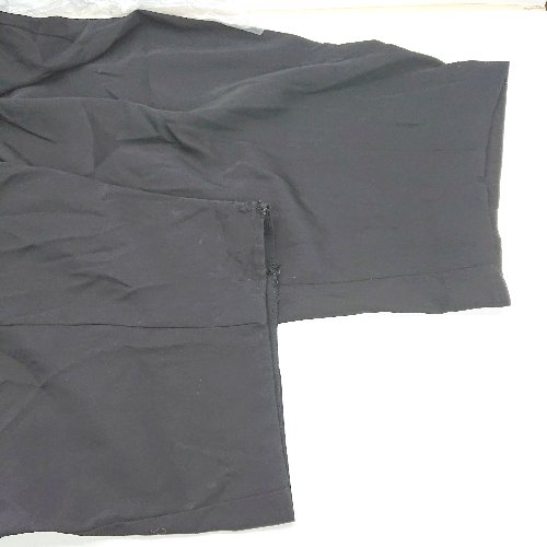 ◇ ADRER アドラー ワイドパンツ サイズL ブラック系 メンズ E 【中古】