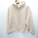 ◇ PUBLICTOKYO パブリックトーキョー 長袖 パーカー サイズM ベージュ系 レディース E 【中古】