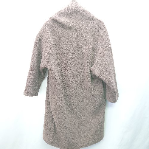 ■ CRAFT STANDARD BOUTIQUE 長袖 ボアコート サイズF ブラウン レディース E 【中古】