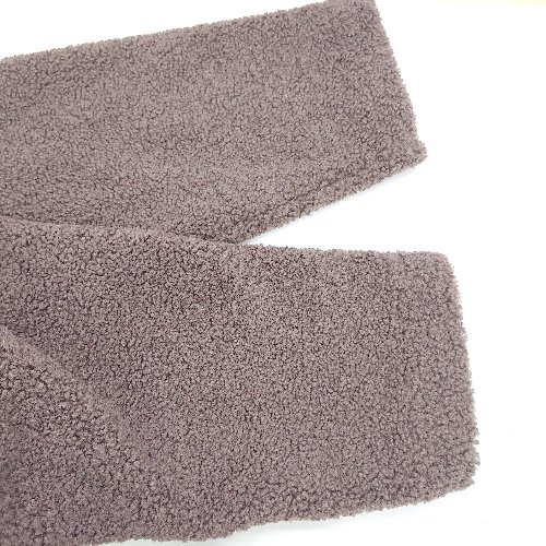 ■ CRAFT STANDARD BOUTIQUE 長袖 ボアコート サイズF ブラウン レディース E 【中古】