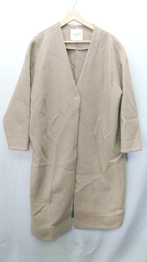 ◇ FREAK'S STORE フリークスストア 長袖 コート サイズF ブラウン系 レディース E 【中古】 ◇ FREAK'S STORE フリークスストア 長袖 コート サイズF ブラウン系 レディース E 【中古】