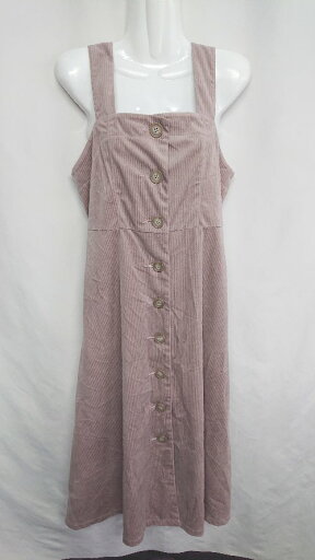 ◇ w closet ダブルクローゼット - 膝下丈 ワンピース サイズF ピンク系 レディース E 【中古】 ◇ w closet ダブルクローゼット - 膝下丈 ワンピース サイズF ピンク系 レディース E 【中古】