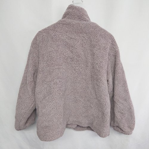 ■ COLZA コルザ 長袖 ジャケット サイズL パープル系 レディース E 【中古】