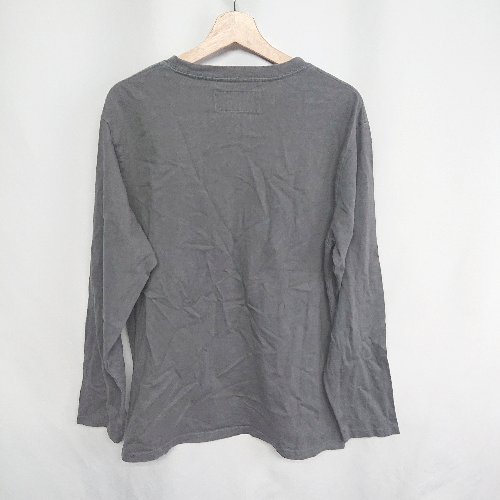 ◇ UNIVERSAL OVERALL ユニバーサルオーバーオール 長袖 カットソー サイズXL ダークグレー メンズ E 【中古】