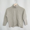 ◇ MACKINTOSH PHILOSOPHY マッキントッシュ フィロソフィー 長袖 ニット サイズ38 グレー系 レディース E 【中古】