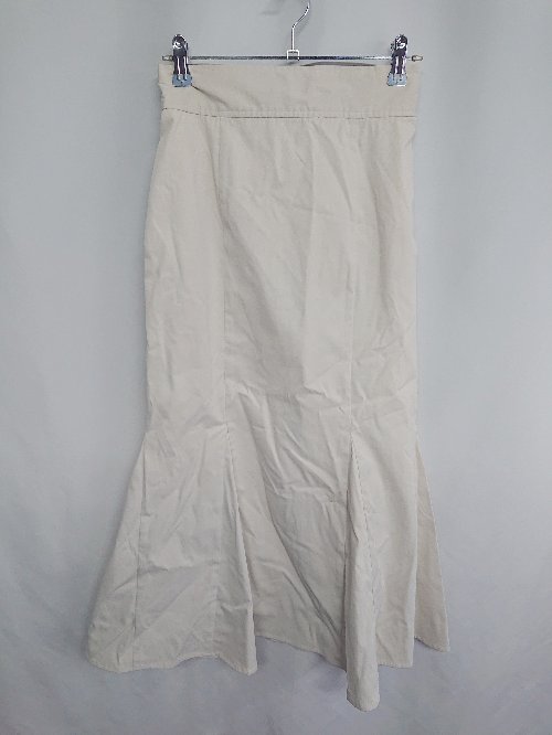 ◇ N. Natural Beauty Basic ロング マーメイド スカート サイズS ホワイト系 レディース E 【中古】