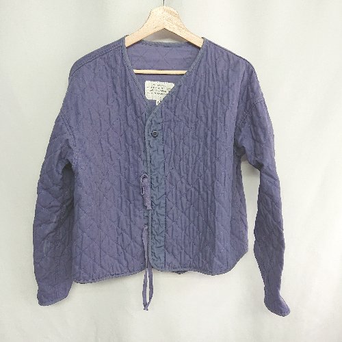 ◇ niko and … ニコアンド 長袖 ジャンパー サイズM ブルー系 レディース E 【中古】 ◇ niko and … ニコアンド 長袖 ジャンパー サイズM ブルー系 レディース E 【中古】