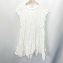 ◇ PLST プラステ - チュニック サイズS ホワイト レディース E 【中古】