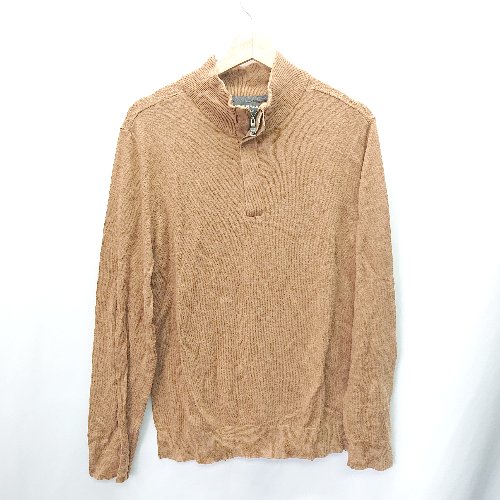 ◇ BANANA REPUBLIC バナナリパブリック 長袖 ニット サイズM ブラウン系 メンズ E 【中古】
