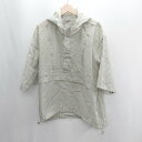 ◇ prose verse プロズヴェール 五分袖 カットソー サイズM グリーン系 レディース E 【中古】