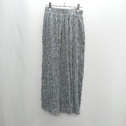 ◇ ◎●未使用● RAY CASSIN レイカズン 花柄 ロング フレア スカート サイズF ブルー系 レディース E 【中古】 ◇ ◎●未使用● RAY CASSIN レイカズン 花柄 ロング フレア スカート サイズF ブルー系 レディース E 【中古】