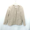 ◇ GLOBAL WORK グローバルワーク 長袖 ジャケット サイズS ブラウン系 レディース E 【中古】(4)