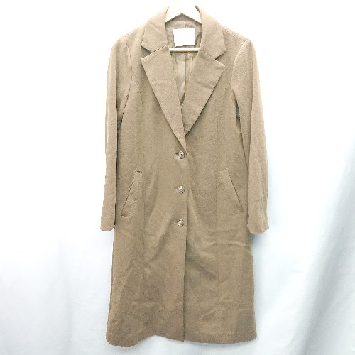 ◇ Andemiu アンデミュウ 長袖 コート サイズS ブラウン系 レディース E 【中古】
