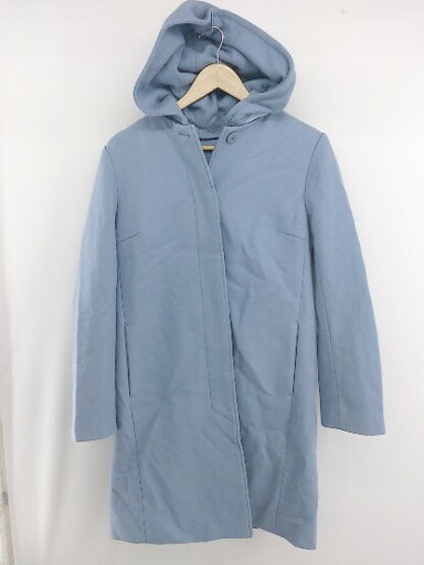 ◇ URBAN RESEARCH ROSSO ロッソ フード付 大人女子 長袖 コート サイズ38 ブルー レディース P 【中古】 ◇ URBAN RESEARCH ROSSO ロッソ フード付 大人女子 長袖 コート サイズ38 ブルー レディース P 【中古】