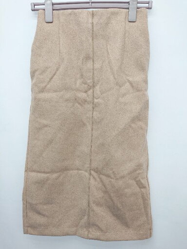 ◇ green label relaxing UNITED ARROWS ウエストゴム スリット ロング タイト スカート サイズ36 ベージュ レディース P 【中古】 ◇ green label relaxing UNITED ARROWS ウエストゴム スリット ロング タイト スカート サイズ36 ベージュ レディース P 【中古】