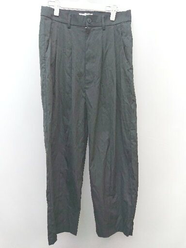◇ remer リメール コットン ゆったり ルーズ ワイド テーパードパンツ サイズS ブラック メンズ P 【中古】 ◇ remer リメール コットン ゆったり ルーズ ワイド テーパードパンツ サイズS ブラック メンズ P 【中古】