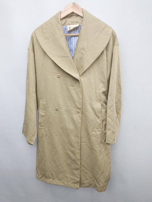 ◇ ◎ haco! ハコ 大人女子 コクーンシルエット 長袖 コート サイズM ベージュ レディース P 【中古】