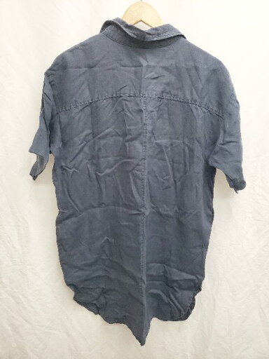 ◇ BEAMS HEART ビームス ハート 襟付き 半袖 Tシャツ カットソー サイズ表記なし ネイビー メンズ P 【中古】