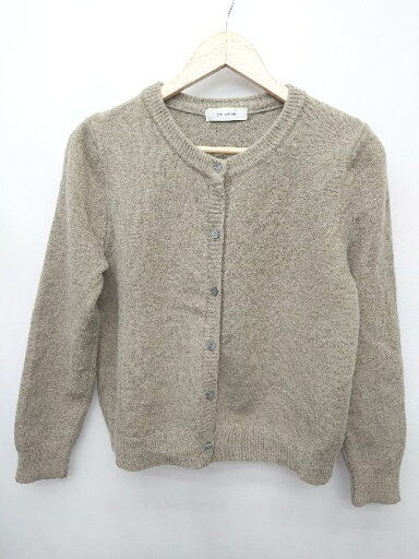 ◇ Girly Doll ガーリードール ニット 長袖 カーディガン サイズ表記なし グレー系 レディース P 【中古】 ◇ Girly Doll ガーリードール ニット 長袖 カーディガン サイズ表記なし グレー系 レディース P 【中古】