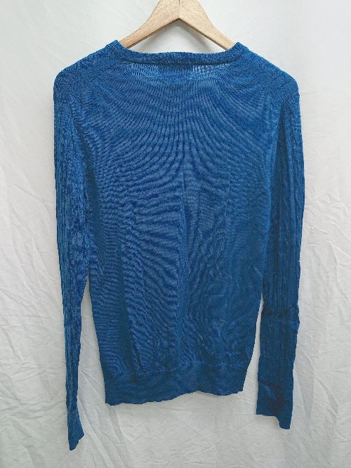 ◇ arnold parmer アーノルドパーマー ニット 長袖 チュニック サイズ3 ブルー レディース P 【中古】