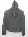 ◇ classicalelf クラシカルエルフ カギ編み シースルー 長袖 バーカー サイズS ブラック レディース P 【中古】(4)