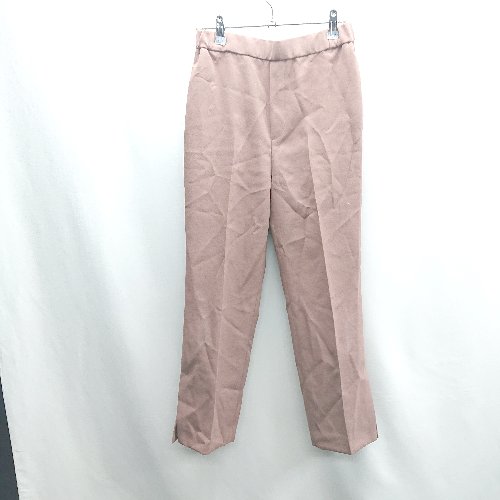 ◇ Θ BEAUTY & YOUTH UNITED ARROWS バックウエストゴム ストレートパンツ サイズS ライトブラウン レディース E 【中古】