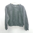 ◇ ⊇ UNIQLO ユニクロ 長袖 トレーナー サイズM ブラック レディース E 【中古】(4)