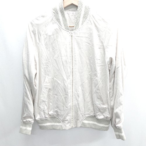 ◇ ⊇ ExROBE?エックスローブ リバーシブル 長袖 ジャケット サイズ38 ベージュ系 レディース E 【中古】