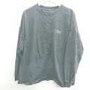 ◇ ⊇ FREAK'S STORE フリークスストア トムとジェリー 長袖 ロンT サイズF ブラック レディース E 【中古】