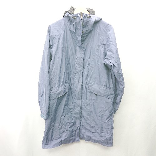 ◇ ⊇ L.L.Bean エルエルビーン 長袖 ナイロンロングジャケット サイズS ブルー レディース E 【中古】 ◇ ⊇ L.L.Bean エルエルビーン 長袖 ナイロンロングジャケット サイズS ブルー レディース E 【中古】