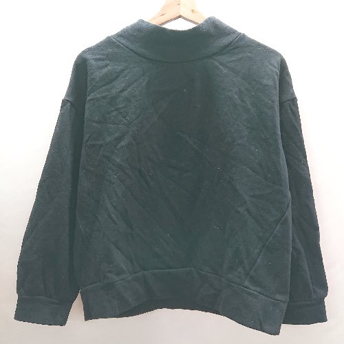 ◇ ⊇ Philter 長袖 トレーナー スウェット サイズM ブラック レディース E 【中古】