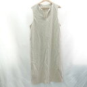 ◇ ⊇ KHARIS ANGEL カリスエンジェル ロング丈 ワンピース サイズM ベージュ系 レディース E 【中古】