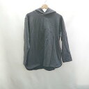 ◇ ⊇ koti koti コティコティ 長袖 パーカー サイズM-L グレー レディース E 【中古】