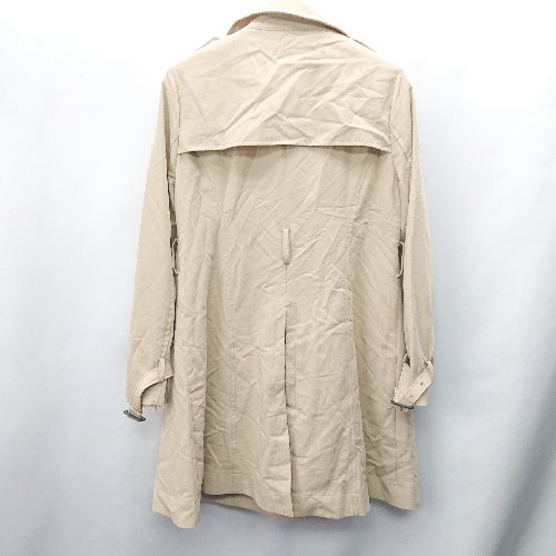 ◇ ⊇ RyuRyu　リュリュ 長袖 ステンカラーコート サイズM ベージュ レディース E 【中古】