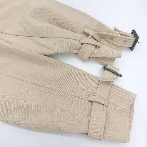 ◇ ⊇ RyuRyu　リュリュ 長袖 ステンカラーコート サイズM ベージュ レディース E 【中古】
