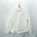 ◇ ⊇ URBAN RESEARCH DOORS 長袖 シャツ サイズ1 ホワイト レディース メンズ E 【中古】