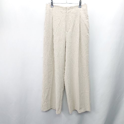 ◇ Θ un dix cors ストレートパンツ サイズ38 ベージュ レディース E 【中古】 ◇ Θ un dix cors ストレートパンツ サイズ38 ベージュ レディース E 【中古】