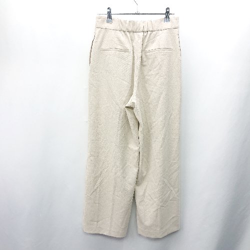 ◇ Θ un dix cors ストレートパンツ サイズ38 ベージュ レディース E 【中古】