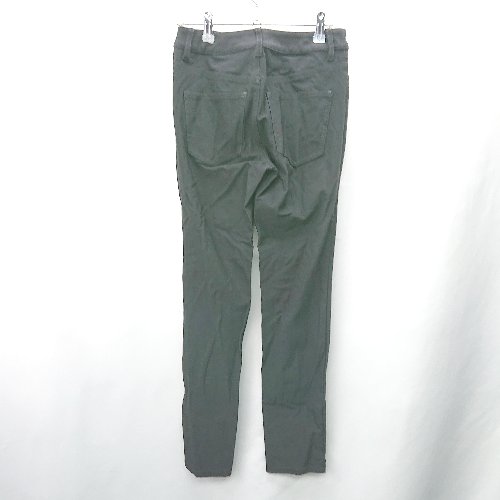 ◇ ⊇ LAUTREAMONT ロートレアモン スキニーパンツ サイズ36 ブラック レディース E 【中古】