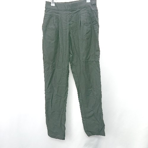 ◇ ⊂ Bou Jeloud ストレッチ素材 ストレートパンツ サイズ38 ブラック レディース E 【中古】