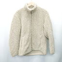 ◇ ⊇ UNIQLO ユニクロ 長袖 パーカー サイズM ベージュ系 レディース E 【中古】