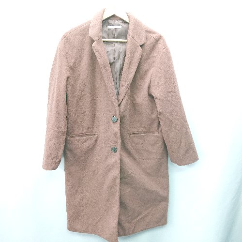 ■ ⊇ RETROGIRL 長袖 コート サイズM ブラウン レディース E 【中古】