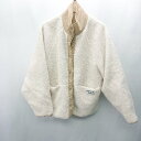 ◇ ⊇ jumelle ジュメロ リバーシブル 長袖 ジャンパー サイズF ブラウン系 レディース E 【中古】(4)