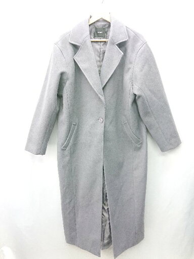 ◇ ⊇ Re:EDIT リエディ 長袖 コート サイズL グレー系 レディース E 【中古】 ◇ ⊇ Re:EDIT リエディ 長袖 コート サイズL グレー系 レディース E 【中古】